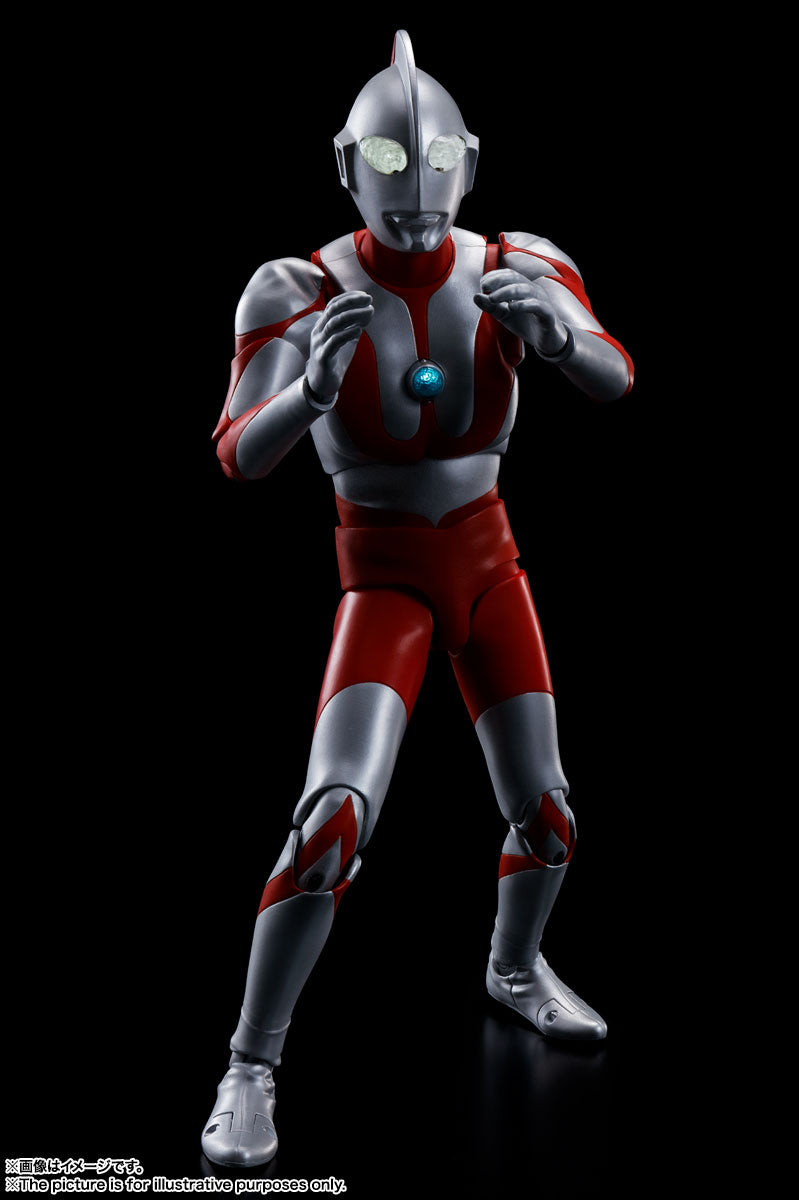 S.H.Figuarts(真骨彫製法) ウルトラマン（再販版）