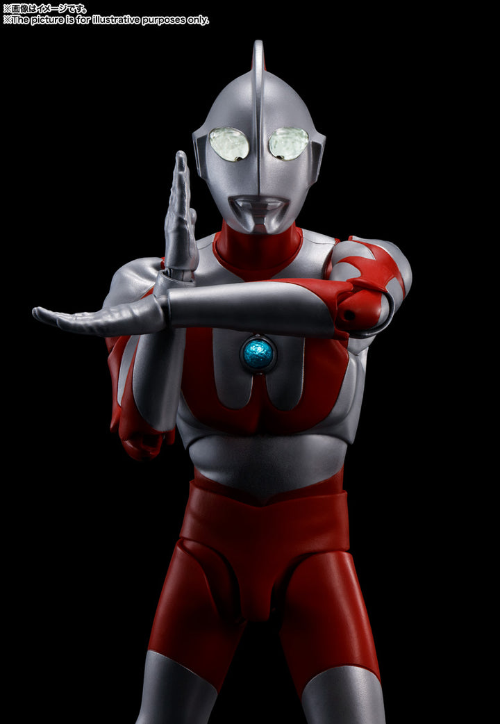 S.H.Figuarts(真骨彫製法) ウルトラマン（再販版）