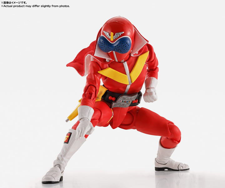S.H.Figuarts(真骨彫製法) アカレンジャー スーパー戦隊 50th Anniversary Ver.（初回限定台座付属）