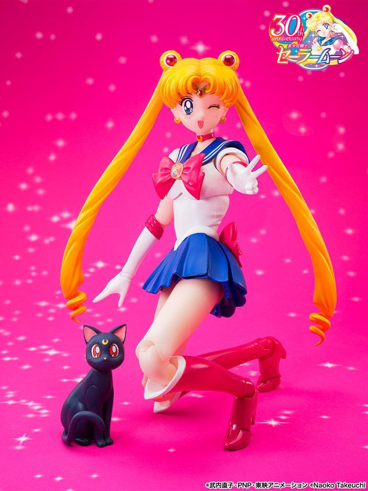 S.H.Figuarts セーラームーン -Crystal Star Compact Edition-