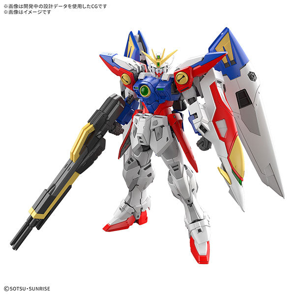 RG 1/144 ウイングガンダムゼロ