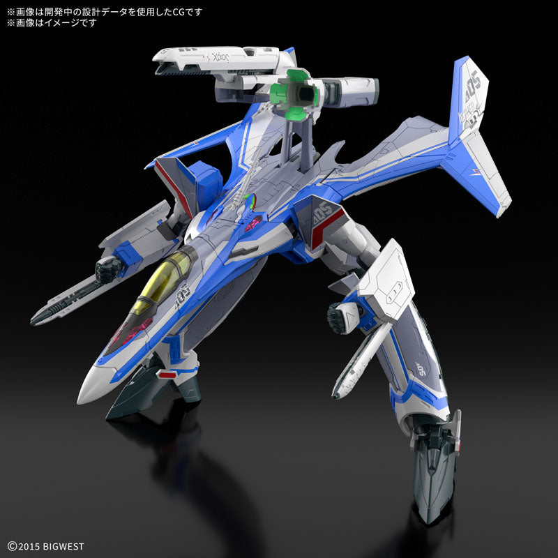 HG VF-31J ジークフリード (ハヤテ・インメルマン機) デラックスセット 1/100スケール
