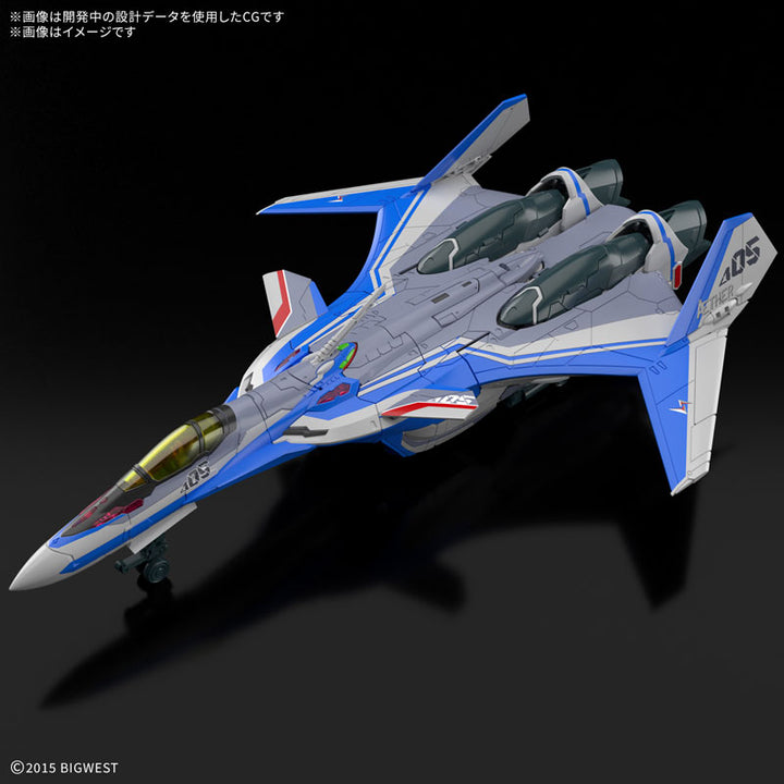 HG VF-31J ジークフリード (ハヤテ・インメルマン機) デラックスセット 1/100スケール