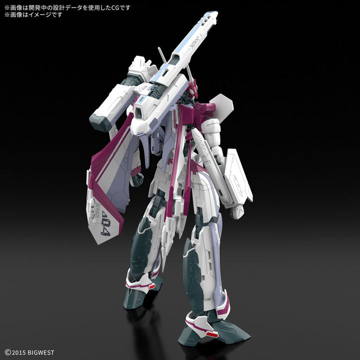 【決算セール対象！】 HG VF-31C ジークフリード(ミラージュ･ファリーナ･ジーナス機) 1/100スケール