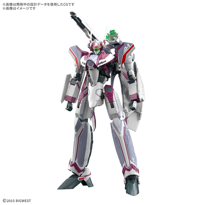 【決算セール対象！】 HG VF-31C ジークフリード(ミラージュ･ファリーナ･ジーナス機) 1/100スケール