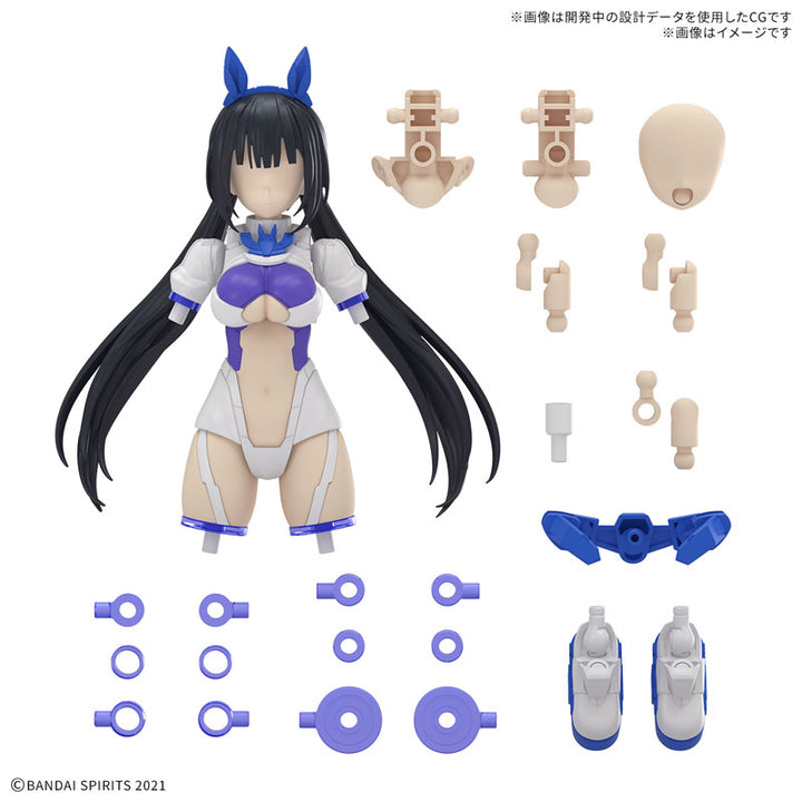 30MS オプションパーツセット21(スプリントコスチューム)[カラーB]