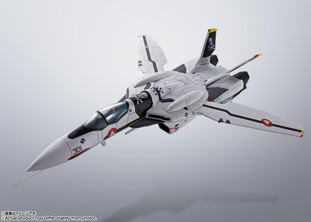 HI-METAL R VF-0Sフェニックス(ロイ・フォッカー機) ＋ QF-2200D-B ゴースト