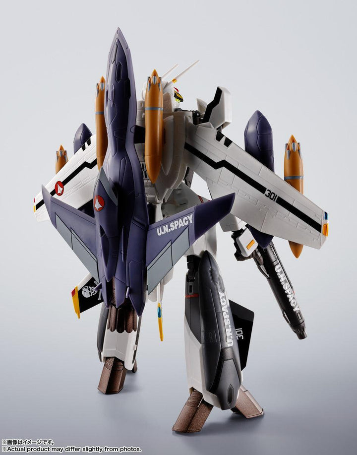 HI-METAL R VF-0Sフェニックス(ロイ・フォッカー機) ＋ QF-2200D-B ゴースト