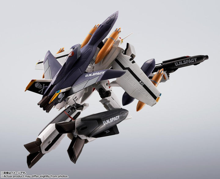 HI-METAL R VF-0Sフェニックス(ロイ・フォッカー機) ＋ QF-2200D-B ゴースト