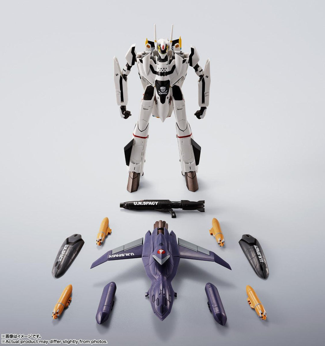 HI-METAL R VF-0Sフェニックス(ロイ・フォッカー機) ＋ QF-2200D-B ゴースト