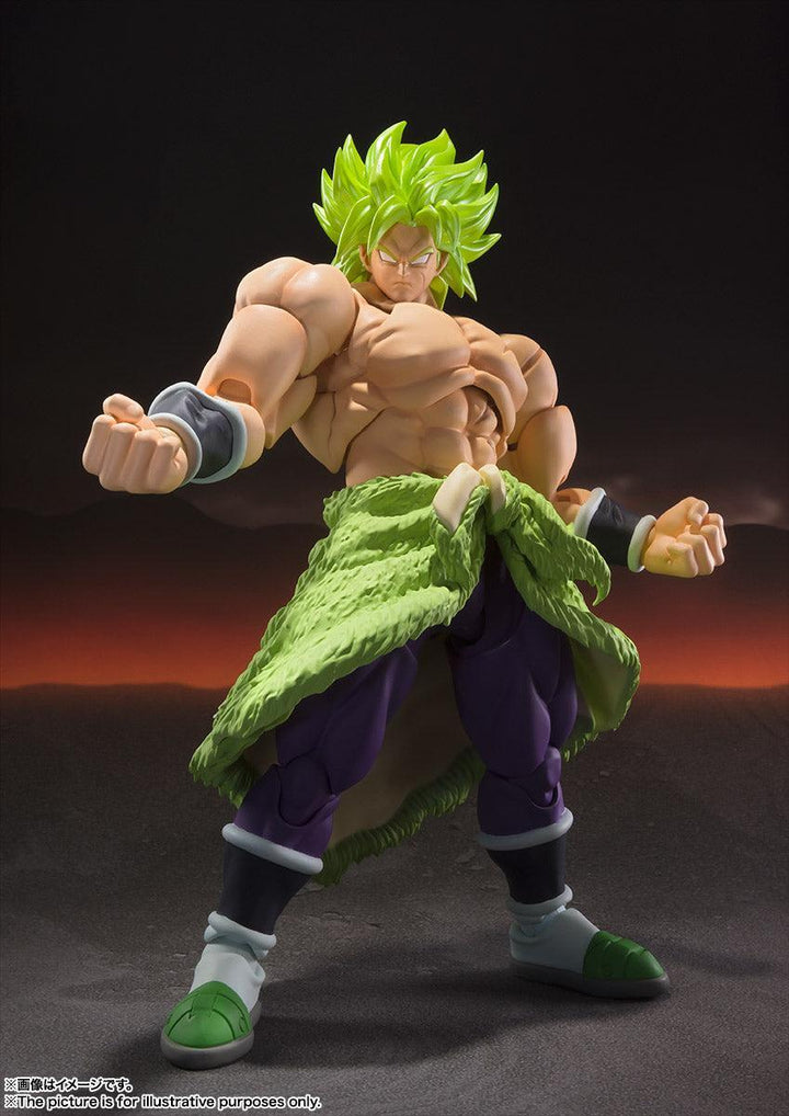 S.H.Figuarts スーパーサイヤ人ブロリーフルパワー（再販版）