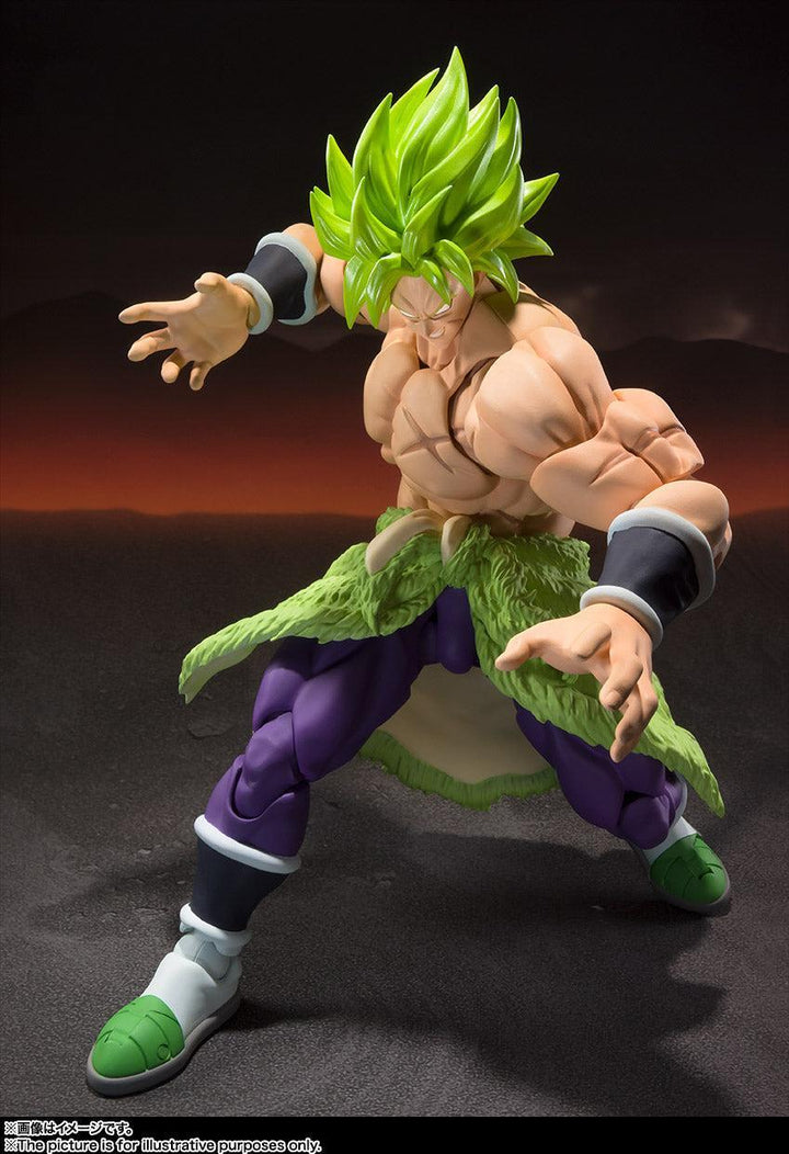 S.H.Figuarts スーパーサイヤ人ブロリーフルパワー（再販版）