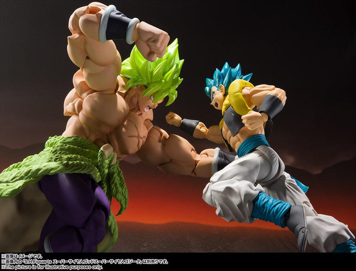 S.H.Figuarts スーパーサイヤ人ブロリーフルパワー（再販版）