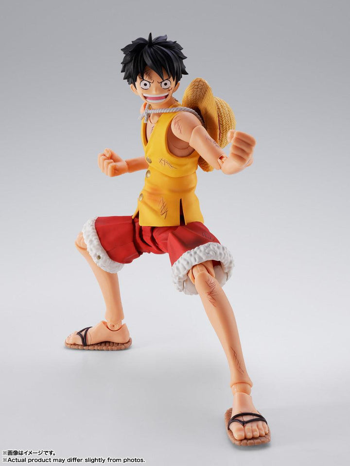 S.H.Figuarts モンキー・D・ルフィ -マリンフォード頂上決戦-