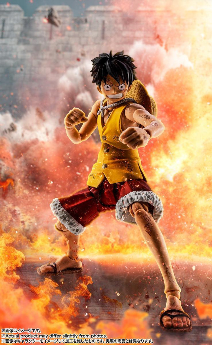 S.H.Figuarts モンキー・D・ルフィ -マリンフォード頂上決戦-