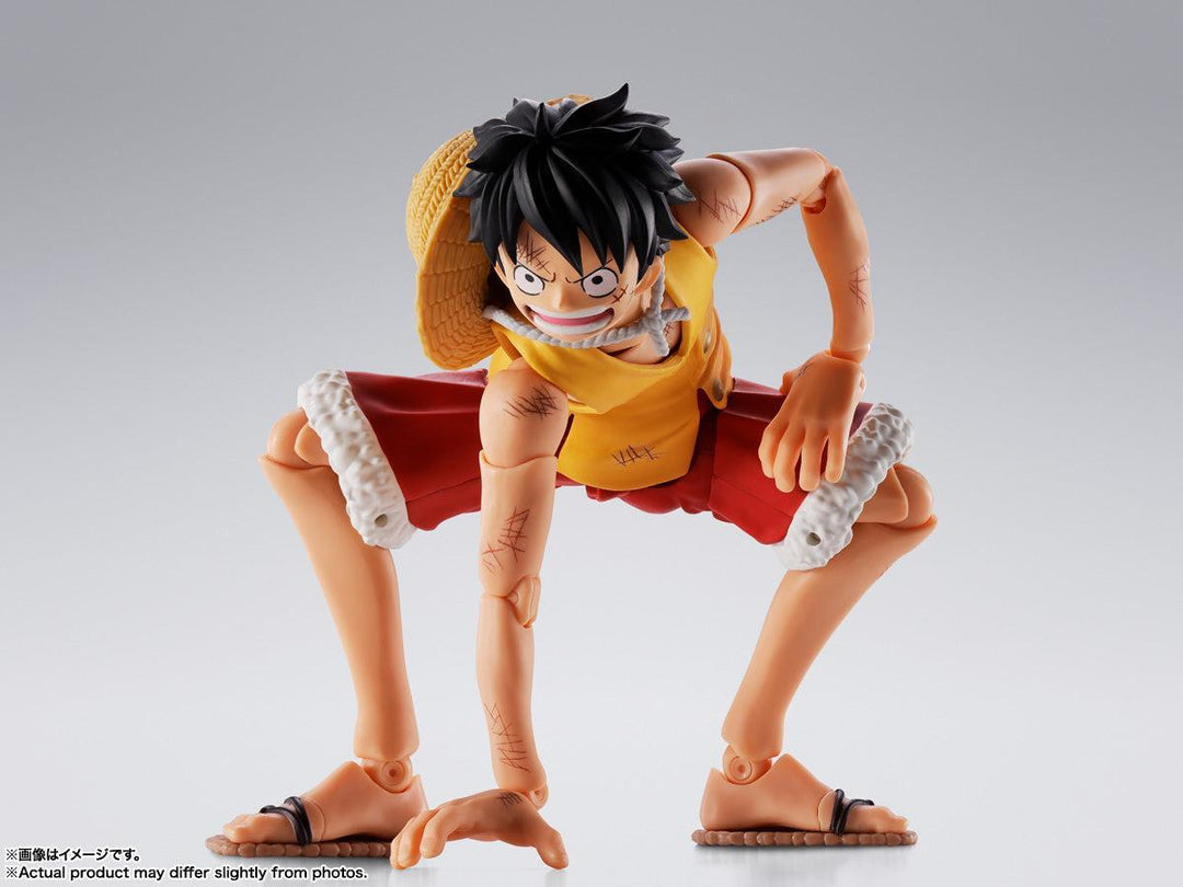 S.H.Figuarts モンキー・D・ルフィ -マリンフォード頂上決戦-
