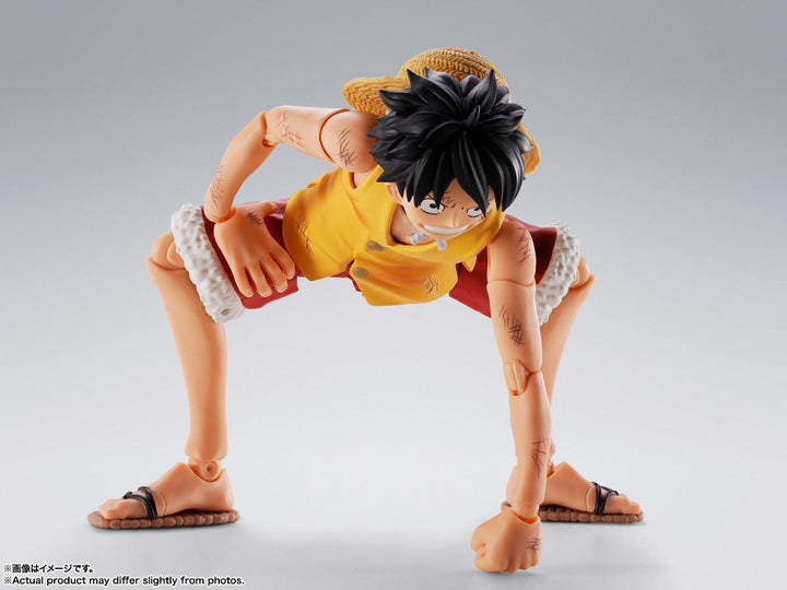 S.H.Figuarts モンキー・D・ルフィ -マリンフォード頂上決戦-