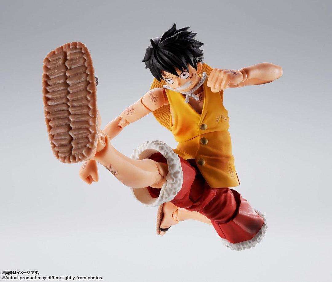 S.H.Figuarts モンキー・D・ルフィ -マリンフォード頂上決戦-