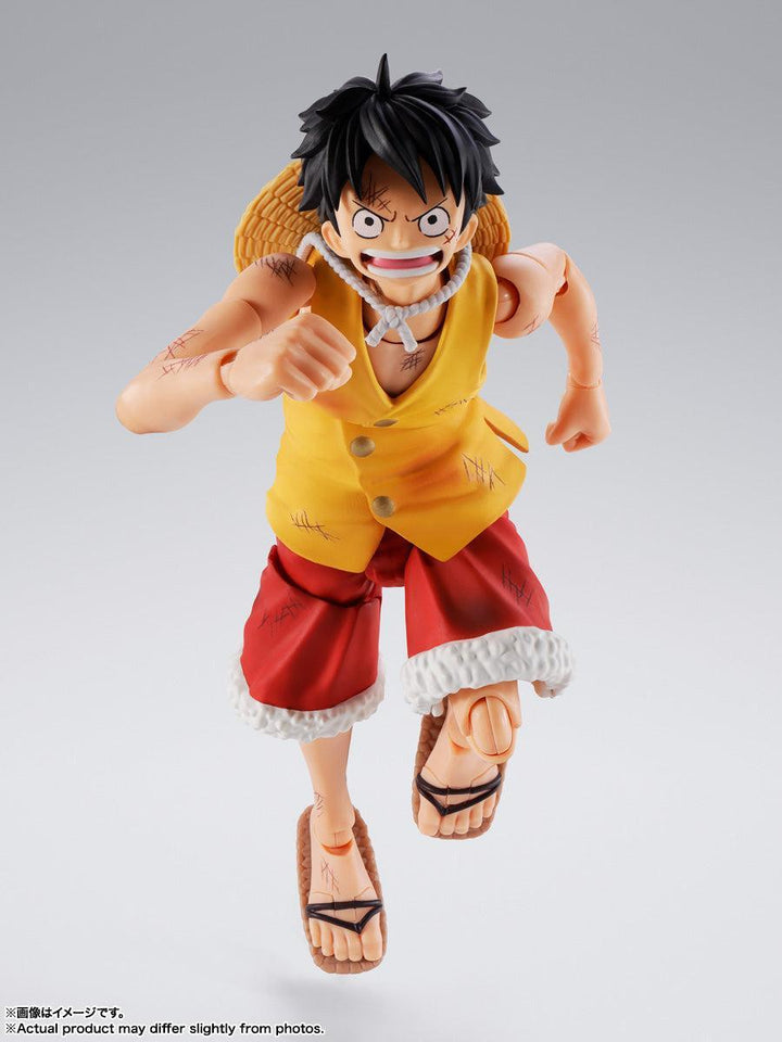 S.H.Figuarts モンキー・D・ルフィ -マリンフォード頂上決戦-