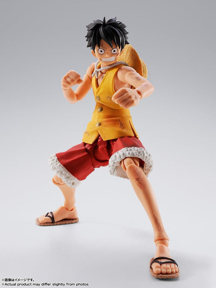 S.H.Figuarts モンキー・D・ルフィ -マリンフォード頂上決戦-