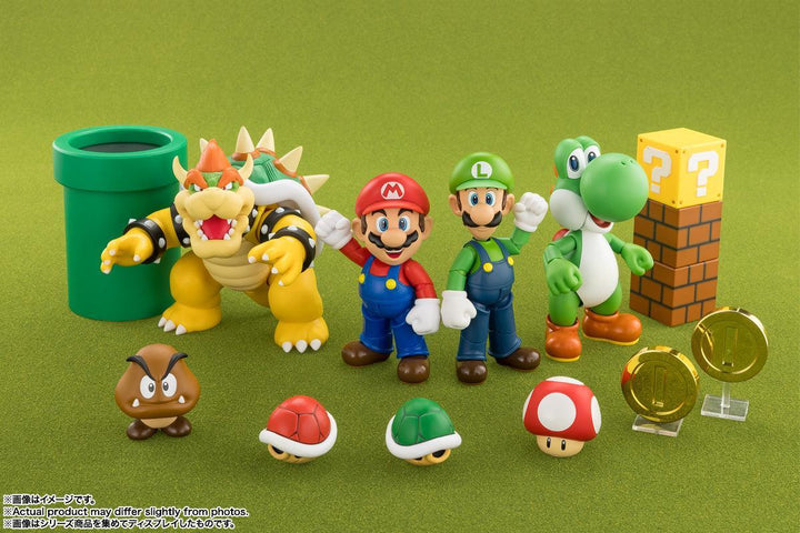 S.H.Figuarts ルイージ (SUPER MARIO)