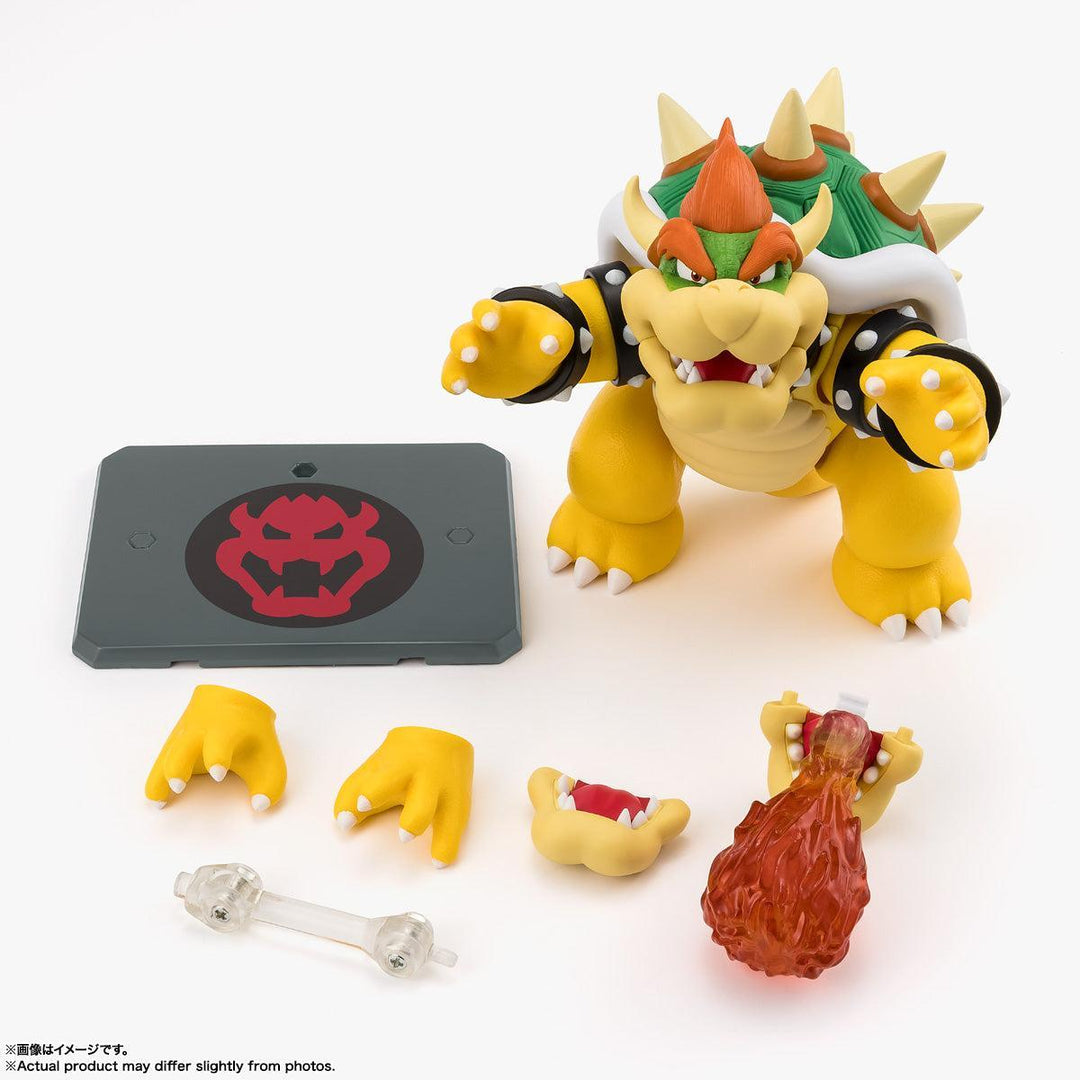 S.H.Figuarts クッパ (SUPER MARIO)