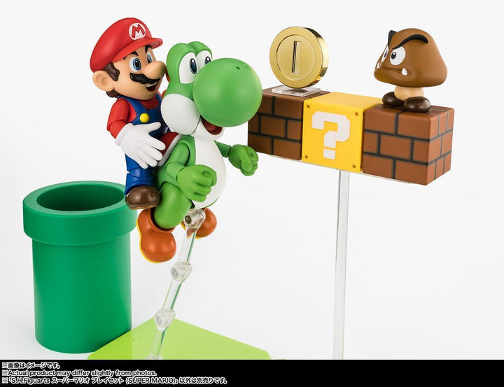 S.H.Figuarts スーパーマリオ プレイセット (SUPER MARIO)