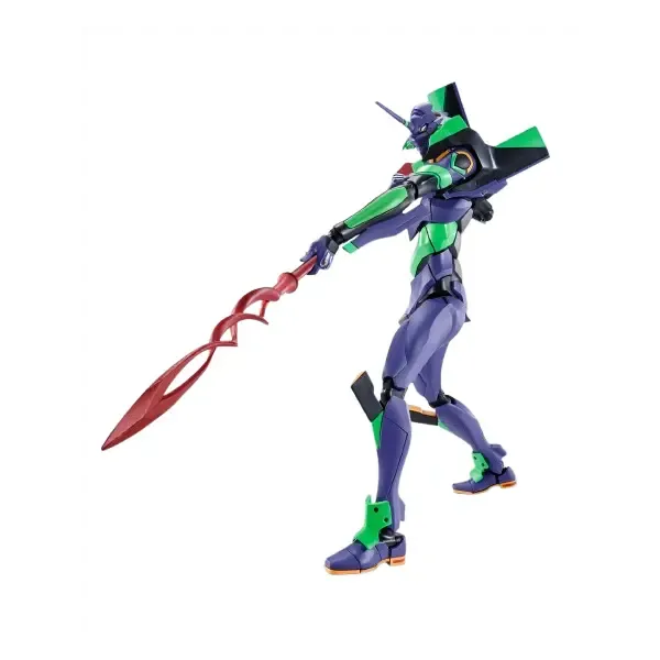 ROBOT魂 ＜SIDE EVA＞ エヴァンゲリオン初号機+カシウスの槍（リニューアルカラーエディション）（再販版）