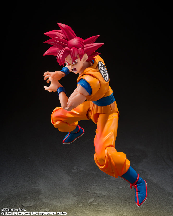S.H.Figuarts 超サイヤ人ゴッド孫悟空〈神の気を纏いし姿〉