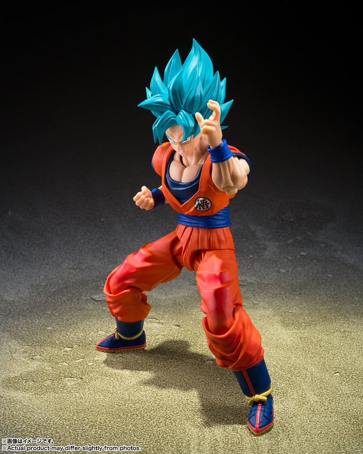 S.H.Figuarts 超サイヤ人ゴッド超サイヤ人孫悟空〈限界を超えし蒼き力〉