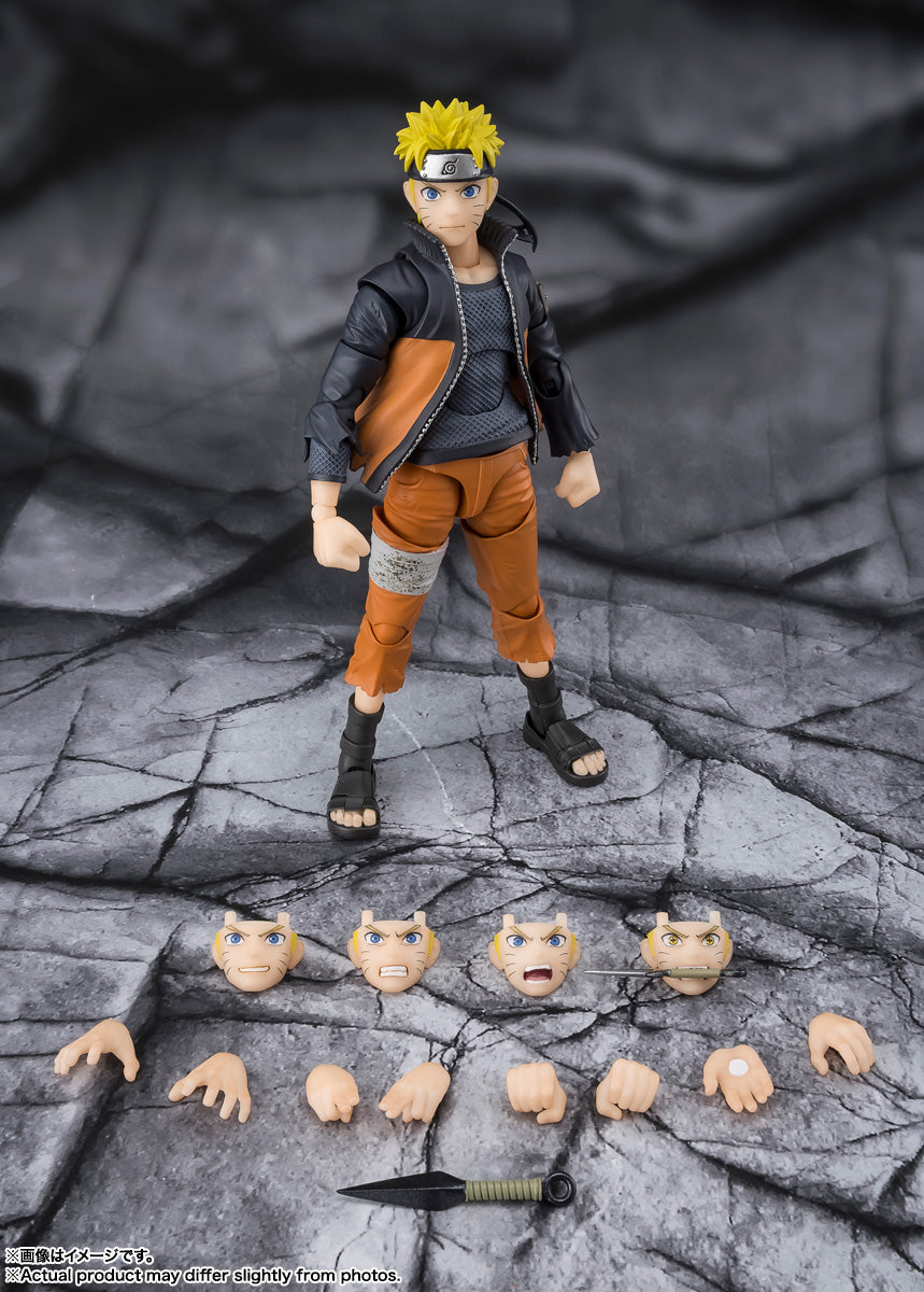 S.H.Figuarts うずまきナルト -数多の想いを胸に繋げた力-