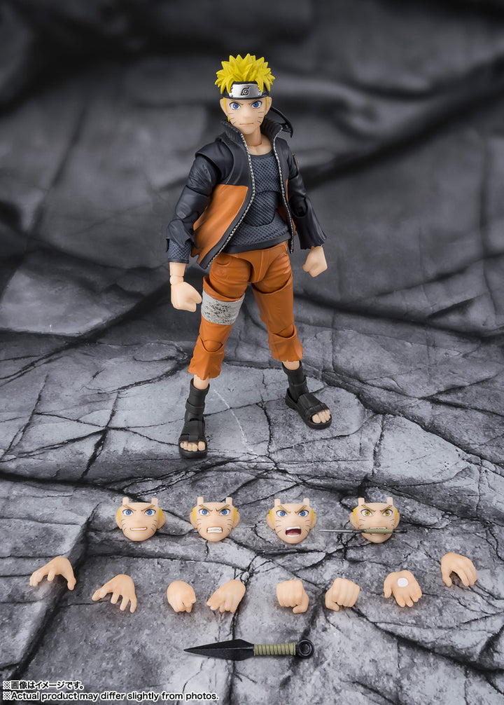 S.H.Figuarts うずまきナルト -数多の想いを胸に繋げた力-
