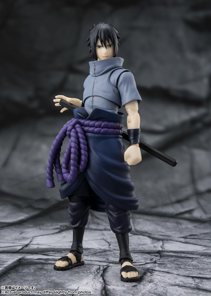 S.H.Figuarts うちはサスケ -闇を焼き切る孤高の忍-