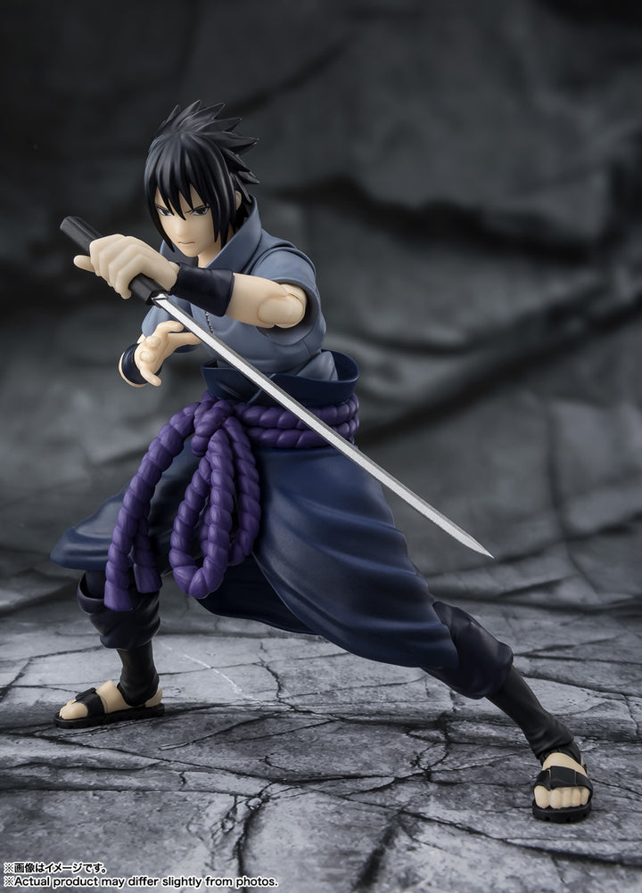 S.H.Figuarts うちはサスケ -闇を焼き切る孤高の忍-