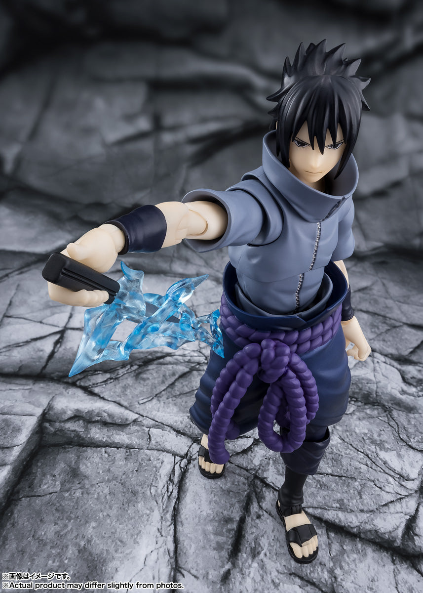 S.H.Figuarts うちはサスケ -闇を焼き切る孤高の忍-