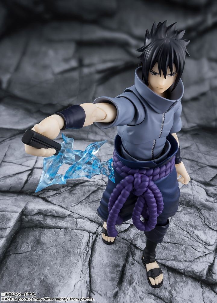 S.H.Figuarts うちはサスケ -闇を焼き切る孤高の忍-