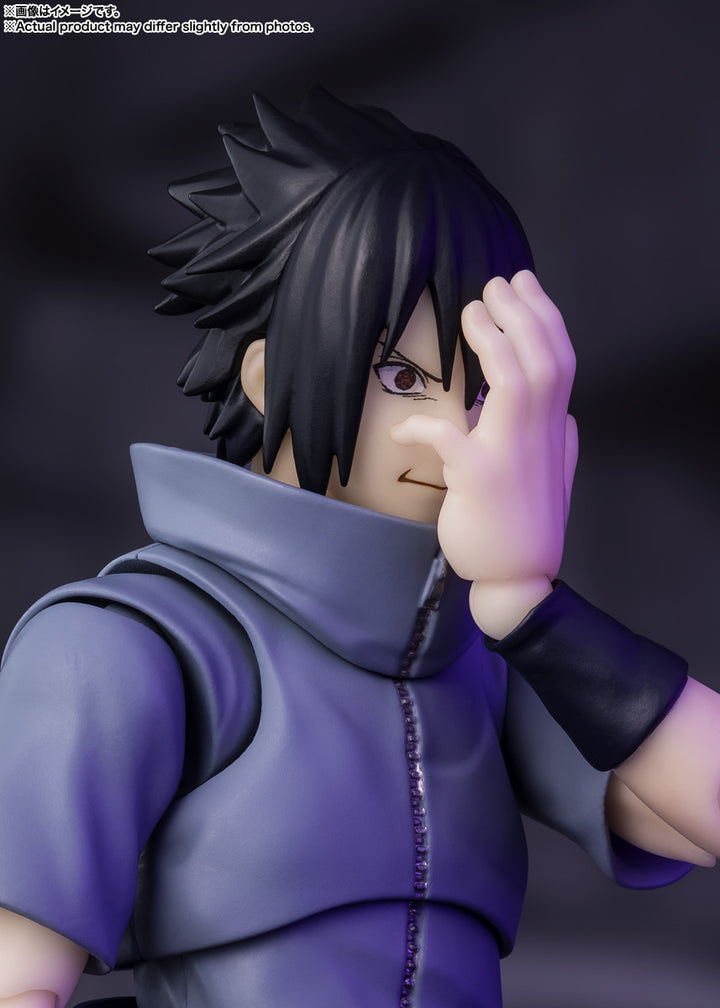 S.H.Figuarts うちはサスケ -闇を焼き切る孤高の忍-
