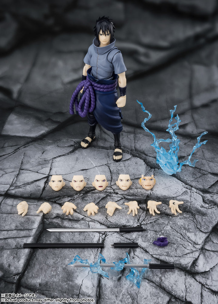 S.H.Figuarts うちはサスケ -闇を焼き切る孤高の忍-