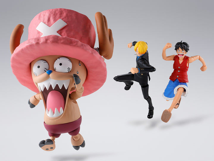 S.H.Figuarts トニートニー・チョッパー -ドラム島-