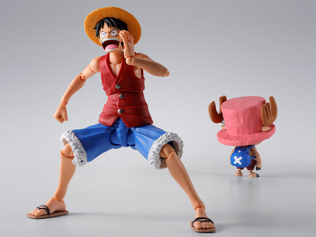S.H.Figuarts トニートニー・チョッパー -ドラム島-