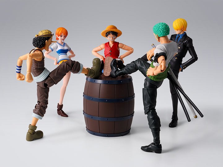S.H.Figuarts 宴セット -麦わらの一味-