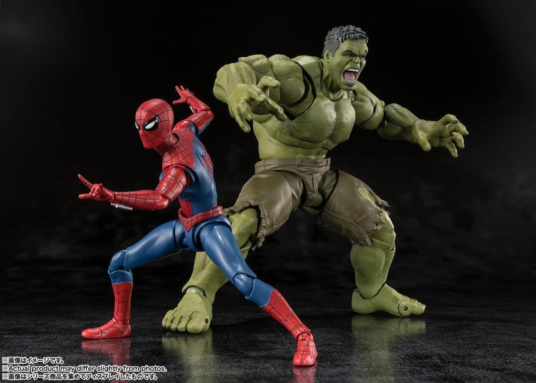 S.H.Figuarts ハルク（スパイダーマン：ブランド・ニュー・デイ）