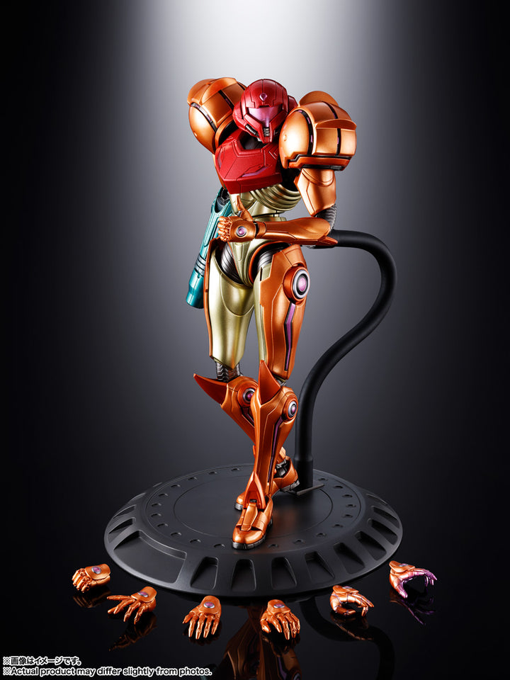 超合金 サムス・アラン (メトロイドプライム4 ビヨンドVer.)