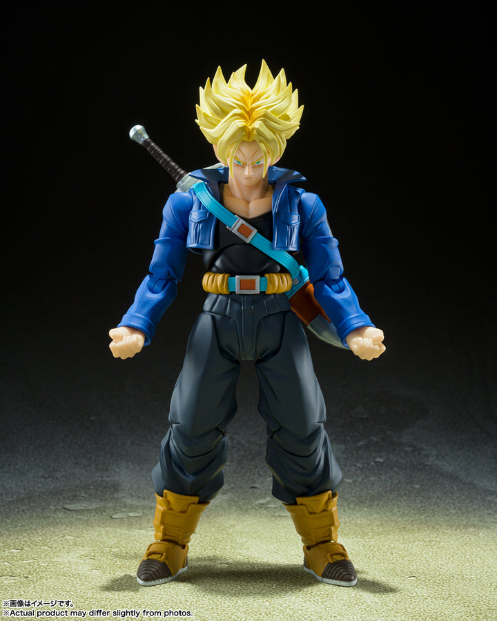 S.H.Figuarts スーパーサイヤ人トランクス-未来からきた少年- (再販版)