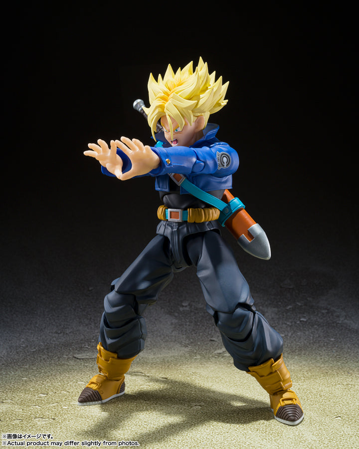 S.H.Figuarts スーパーサイヤ人トランクス-未来からきた少年- (再販版)