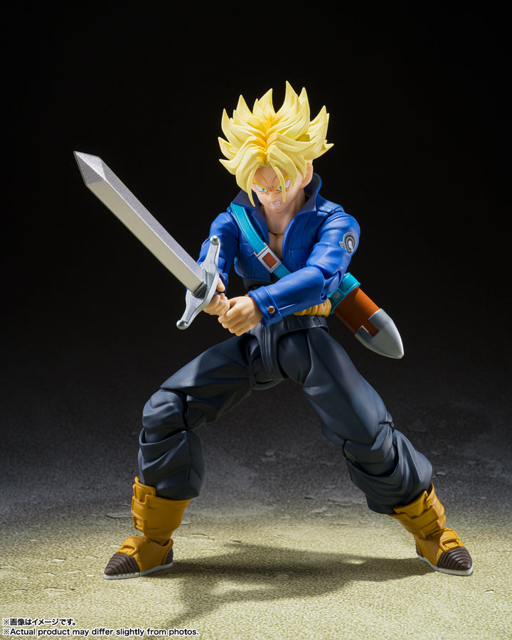S.H.Figuarts スーパーサイヤ人トランクス-未来からきた少年- (再販版)