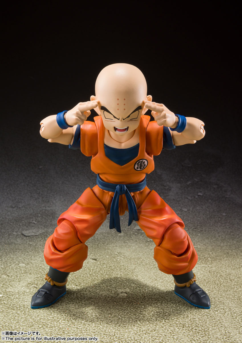 S.H.Figuarts クリリン-地球人最強の男- (再販版)