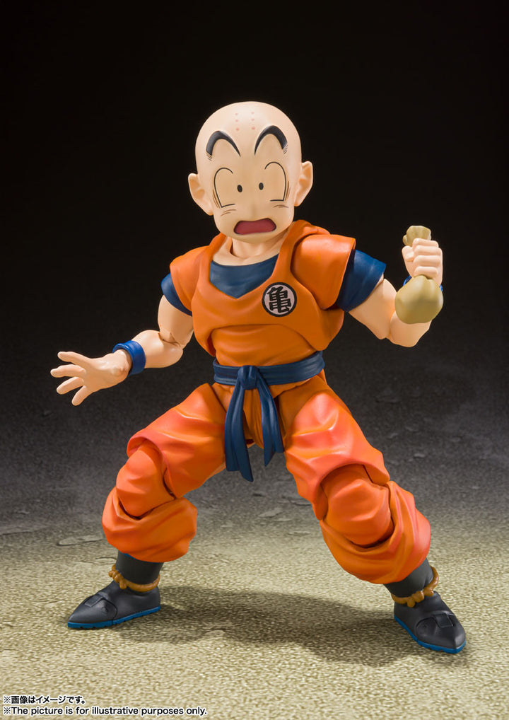 S.H.Figuarts クリリン-地球人最強の男- (再販版)