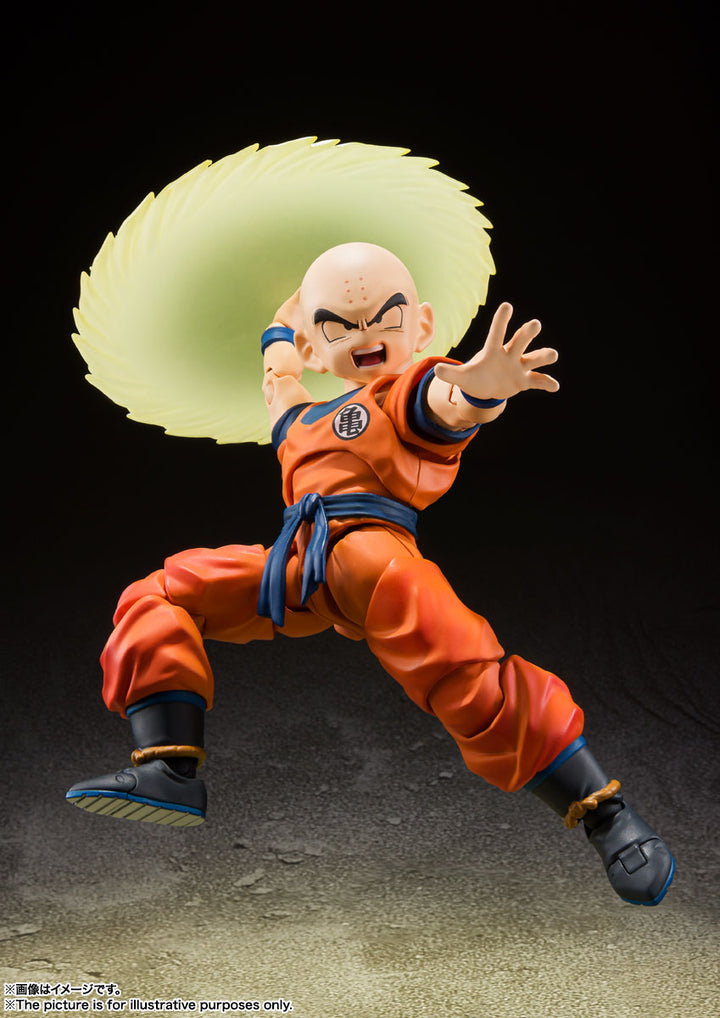 S.H.Figuarts クリリン-地球人最強の男- (再販版)
