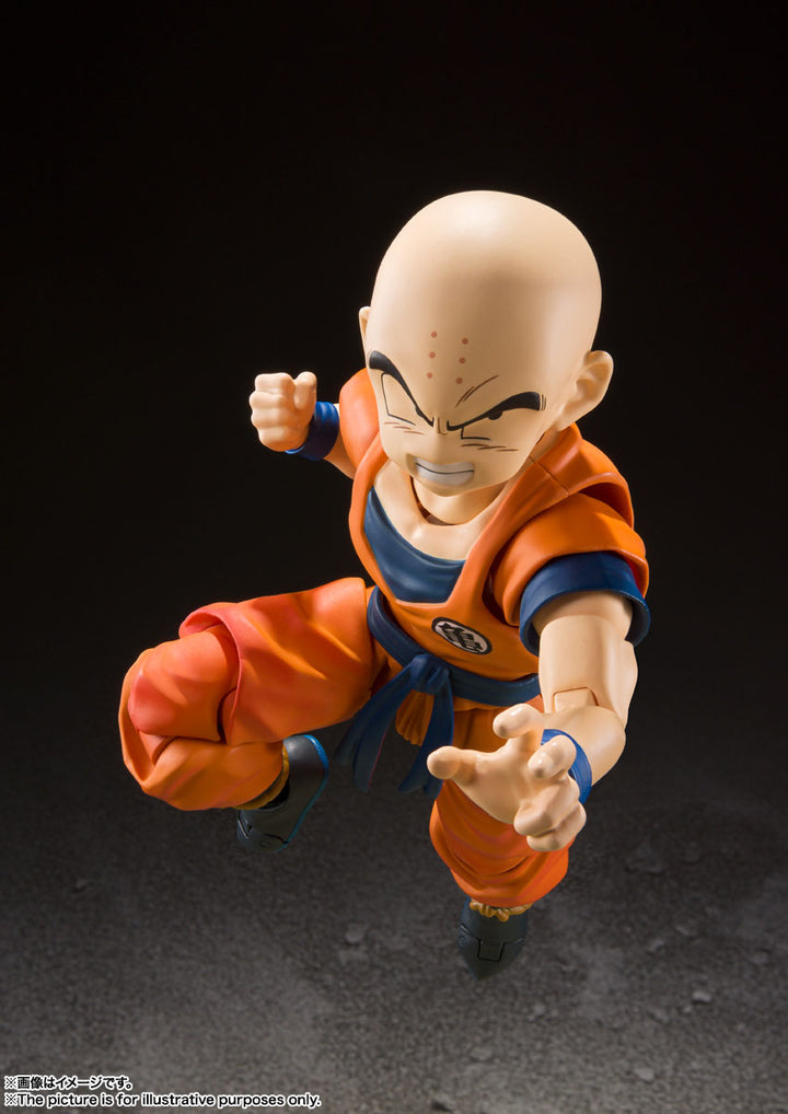 S.H.Figuarts クリリン-地球人最強の男- (再販版)